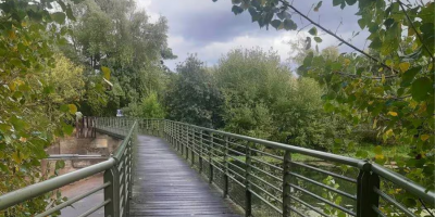 Travaux d’éclairage à la Prairie des Godets
