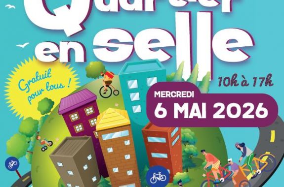 Quartier en selle : le Chemin Vert célèbre le vélo l