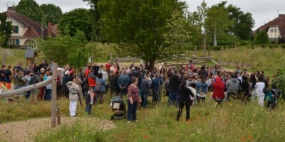 Le jardin du Clos Coutard, un espace naturel et ludique en milieu urbain