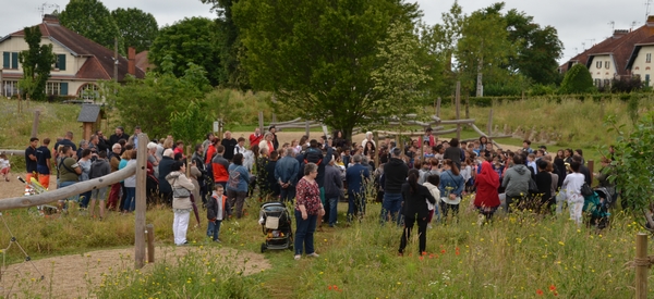 Le jardin du Clos Coutard, un espace naturel et ludique en milieu urbain