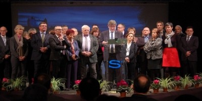 Vœux: le discours de Jean-Michel Marchand, maire de la Ville de Saumur