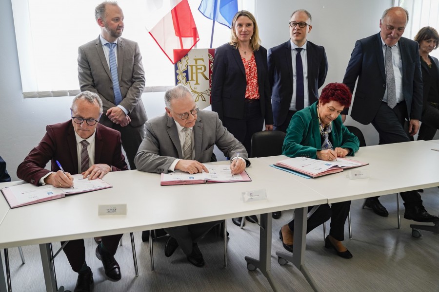 Le contrat de ville de l'Agglo officiellement signé ce lundi 6 mai