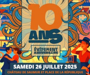 ÉVÉNEMENT : 10 ANS D'ANIMATIONS 
