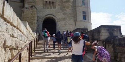 « En… quête des Louis au château », visite ludique et atelier cuir pour les enfants de 7 à 12 ans