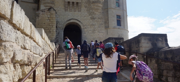 « En… quête des Louis au château », visite ludique et atelier cuir pour les enfants de 7 à 12 ans