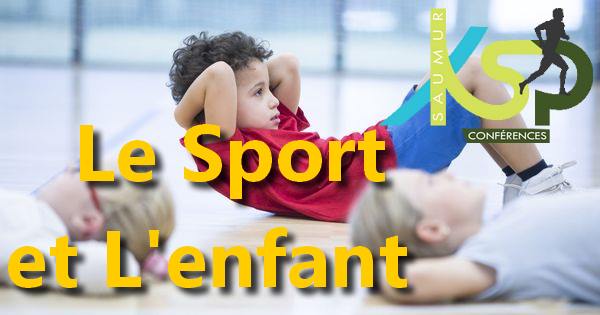 Conférence "le Sport et l'Enfant" animé par l'équipe Kiné Sport Prévention