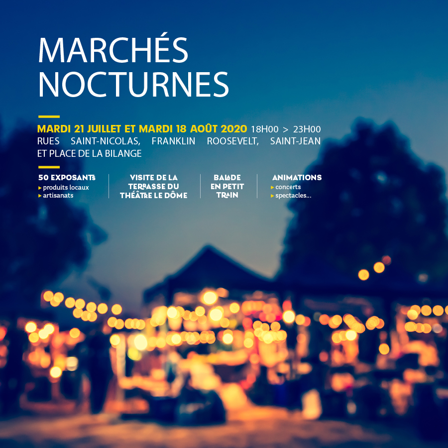 Marché nocturne x Effervescences