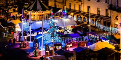 Marché de Noël à Saumur