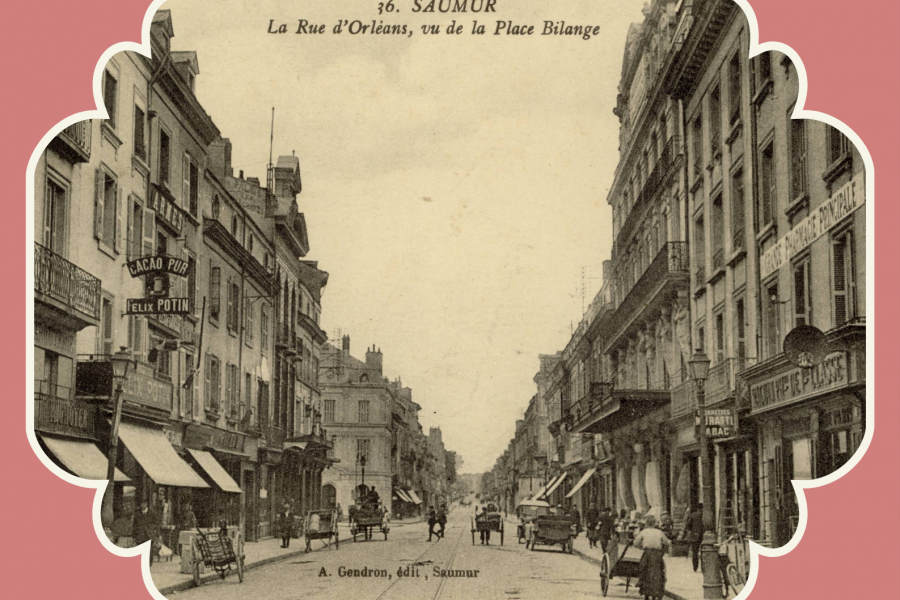 Balades urbaines commentées : Saumur, commerces, plaisirs et  gourmandises 