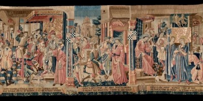 36 tapisseries de Saumur exposées à la Cathédrale et à l’Archéoforum de Liège
