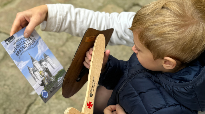 Au Château, les enfants sont rois : Les objets s'animent au château !