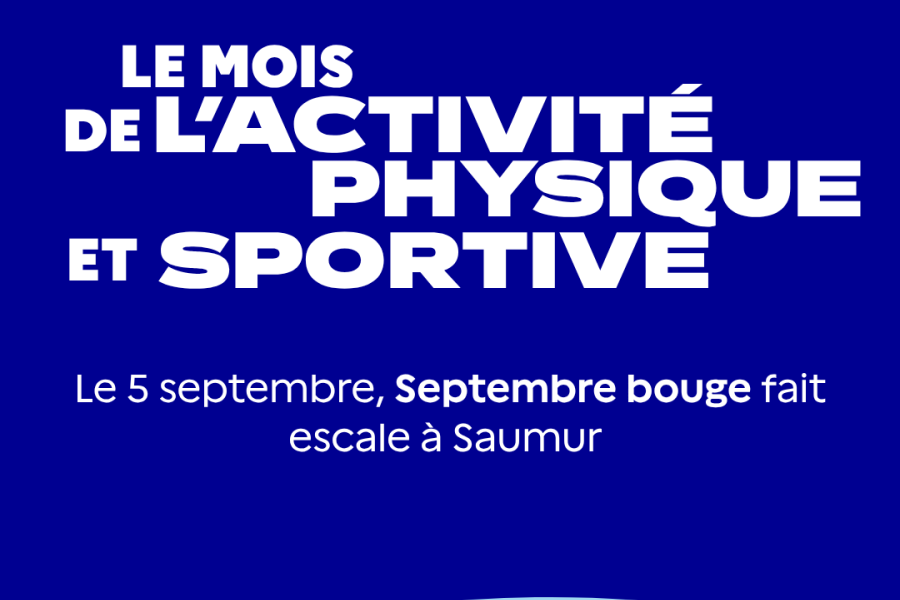 Le 5 septembre, Saumur Bouge ! 