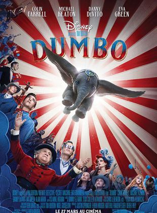 DUMBO X CINEMA EN PLEIN AIR X EFFERVESCENCES