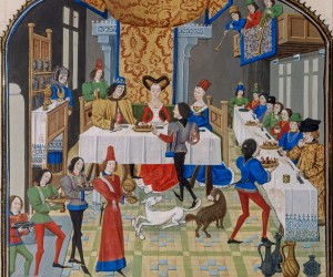 BANQUET DE FETE CHEZ LES DUCS D&rsquo;ANJOU