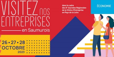 Du 26 au 28 octobre, visitez nos entreprises en Saumurois