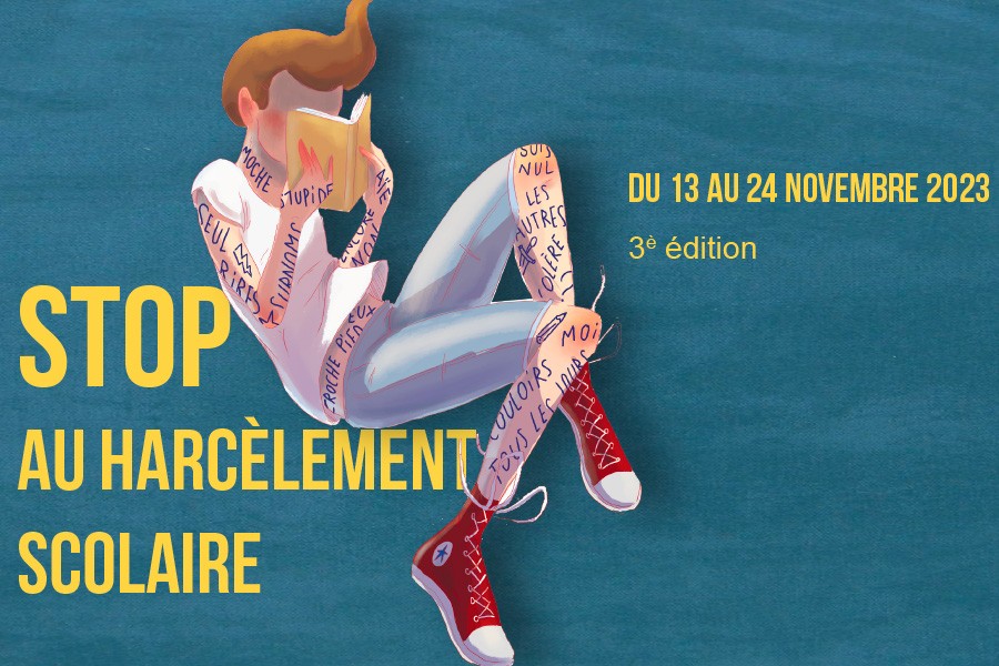 Harcèlement scolaire : une soirée Théâtre-Débat le 24 novembre