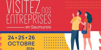 Du 24 au 26 octobre, visitez nos entreprises en Saumurois !