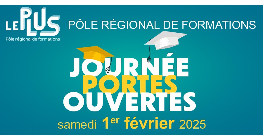 Portes Ouvertes au PLUS : Préparez votre rentrée 2025 en Saumurois !