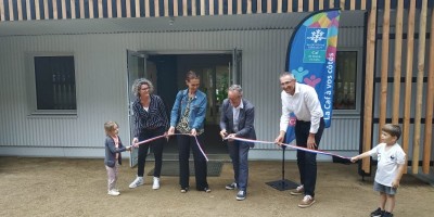 Inauguration de l'accueil de Loisirs du Petit Souper