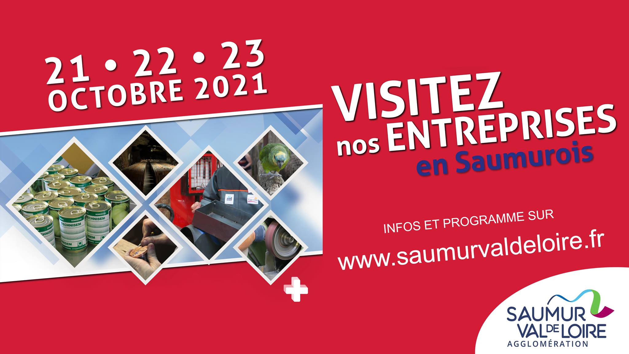 Visitez nos entreprises en Saumurois