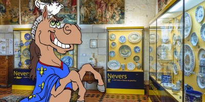 Les objets s'animent au château !