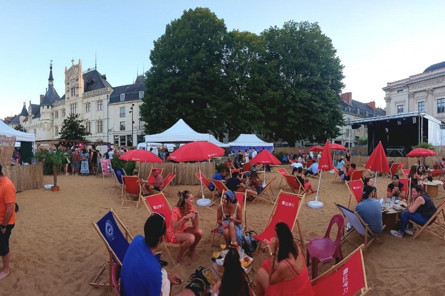 Summerise : appel à candidature pour l’installation d’un stand de restauration
