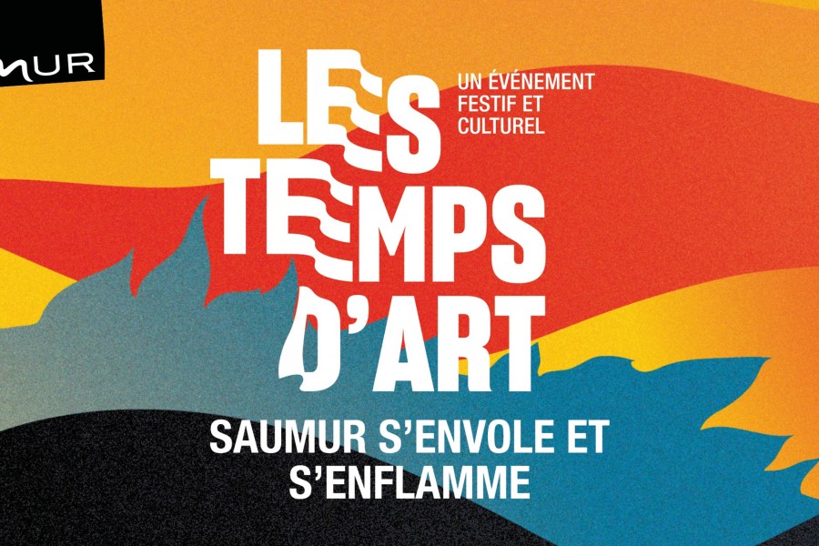 Avec Les Temps d'Arts, “Saumur s’envole et s’enflamme” 