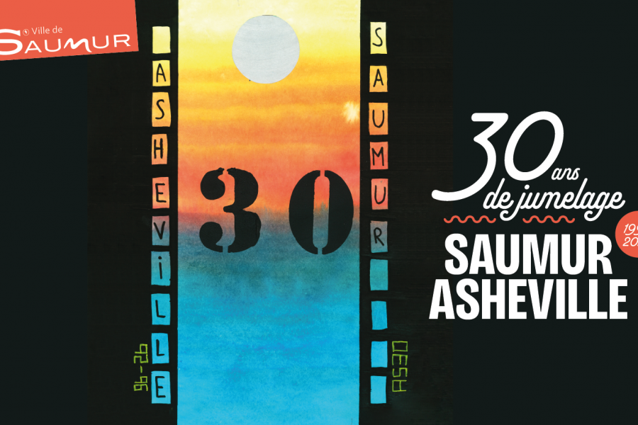 Saumur c&eacute;l&egrave;bre les 30 ans de son jumelage avec Asheville