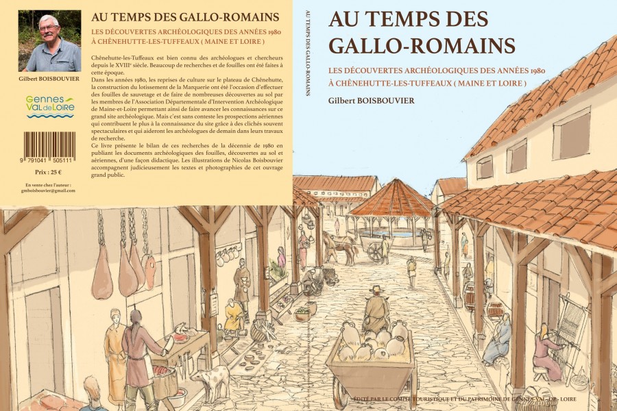 Au temps des Gallo-romains : Conférence de Gilbert Boisbouvier 