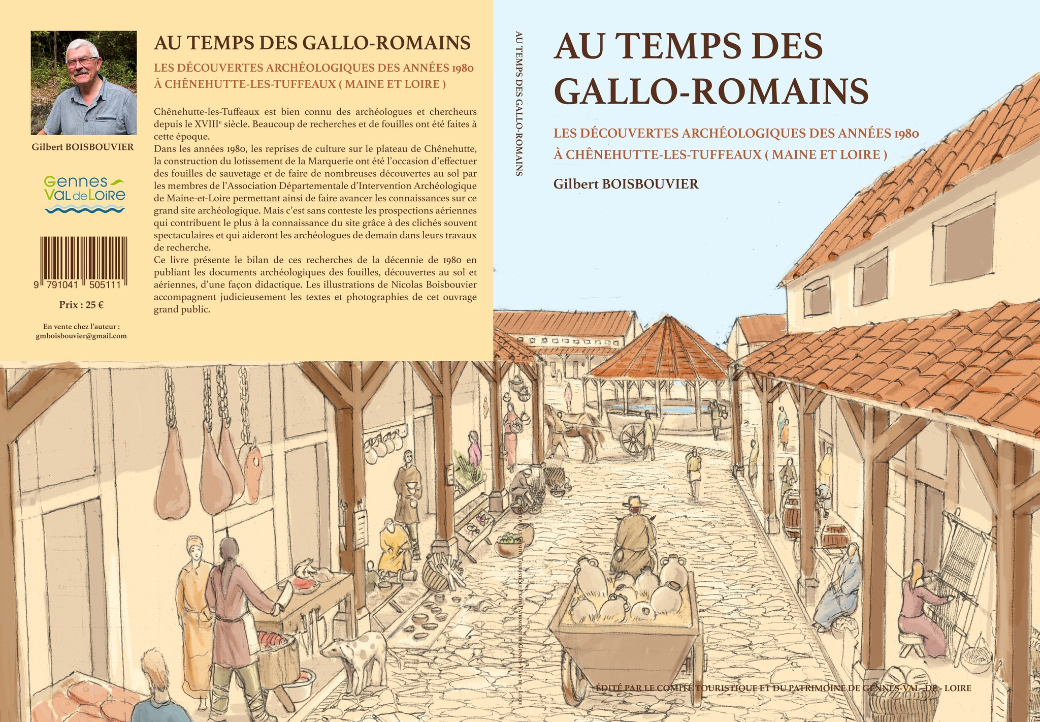 Au temps des Gallo-romains : Conférence de Gilbert Boisbouvier 