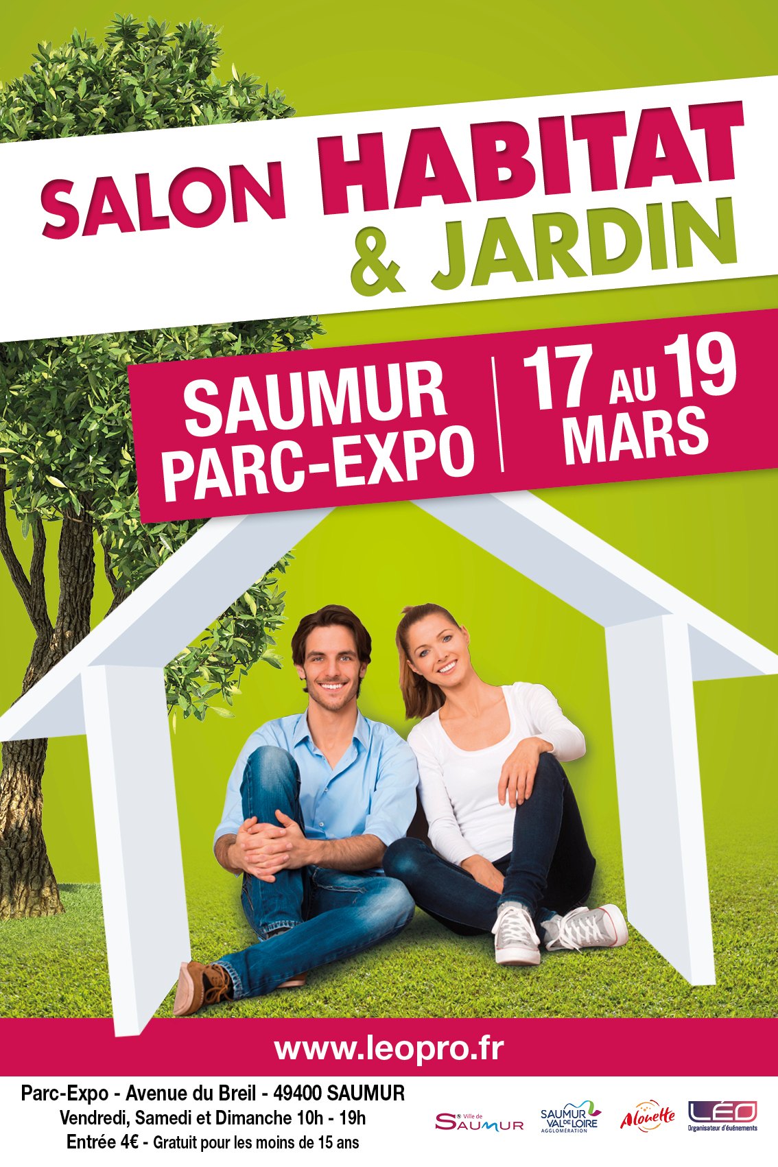 Salon Habitat et Jardin à Saumur