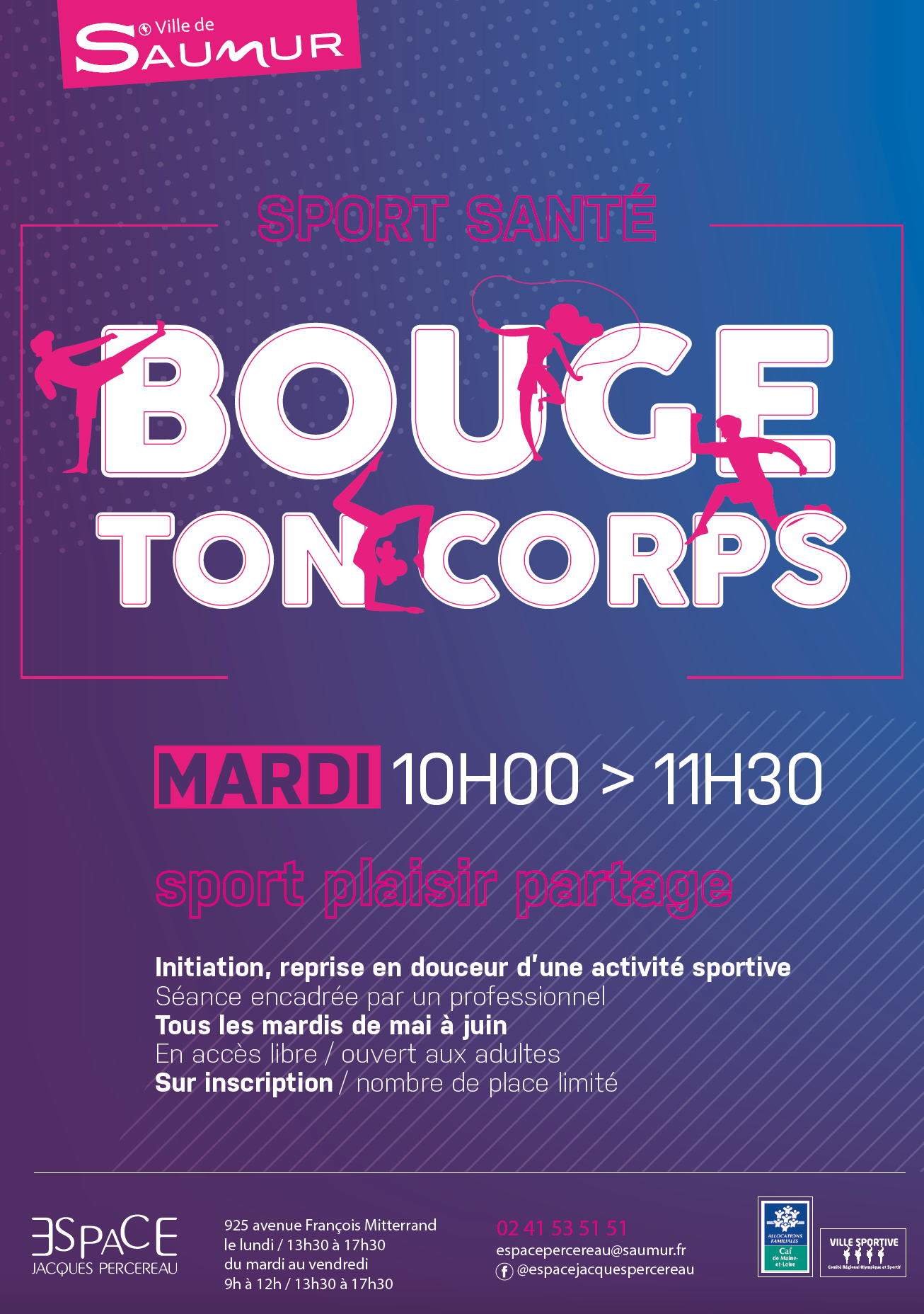 Bouge ton corps : vélo