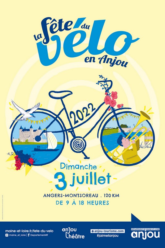 Fête du Vélo en Anjou