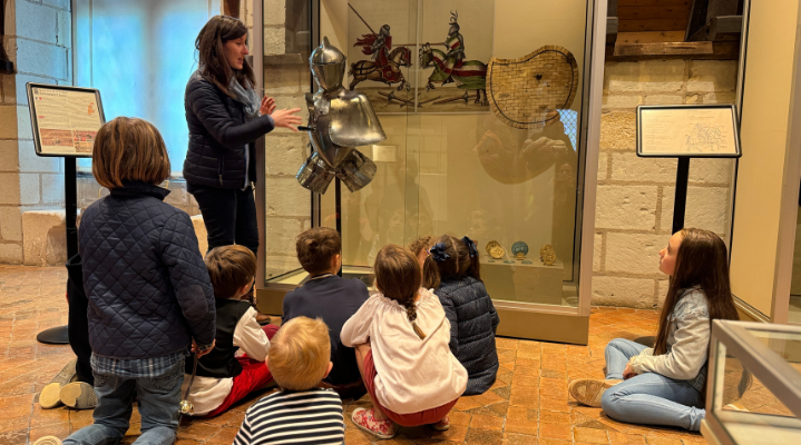 Au Château, les enfants sont rois : Petites bêtes au musée...