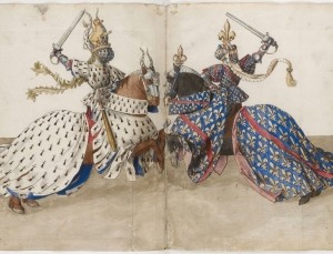 À chaque chevalier son blason !  