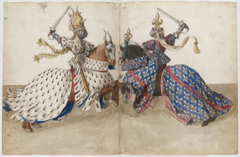 À chaque chevalier son blason !