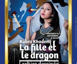 Kubra Khademi. La fille et le dragon