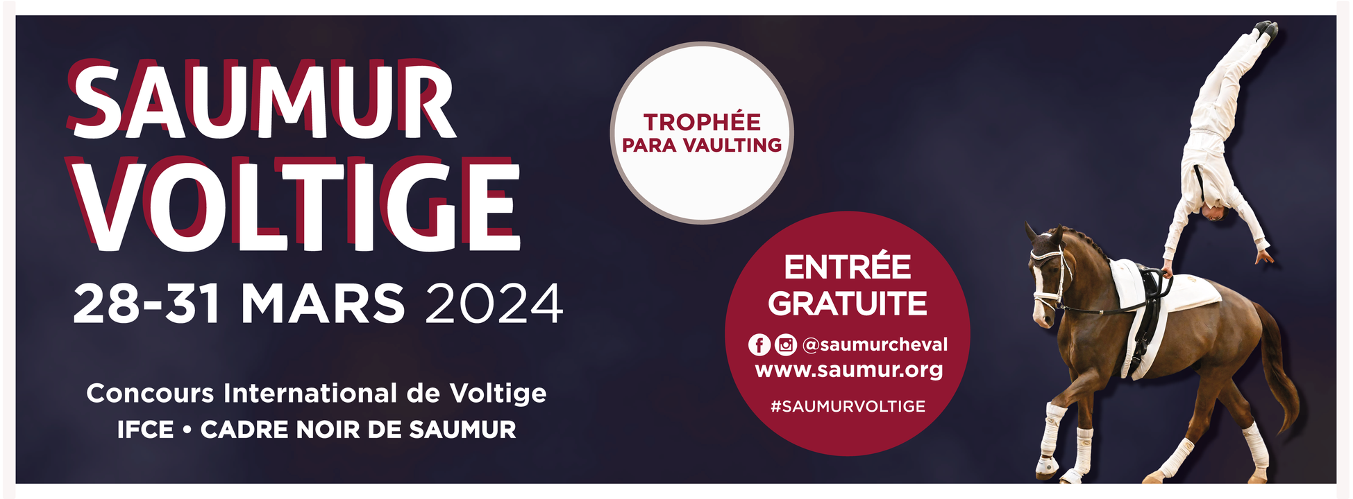 Saumur Voltige