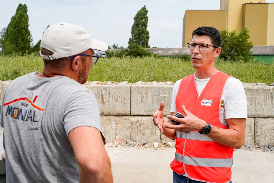 Rencontrez votre ambassadeur du tri sur le marché de St-Hilaire-St-Florent