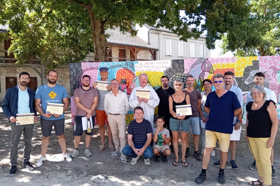 Rucher &eacute;cole : fin de saison pour la troisi&egrave;me promotion