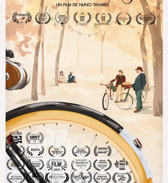 "L'âme d'un cycliste " fait rayonner Saumur à travers le monde