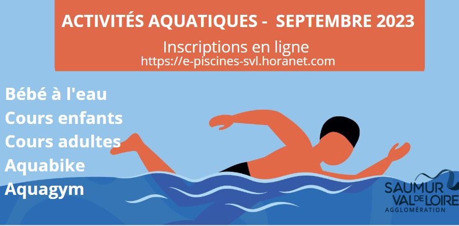 Les piscines préparent la rentrée