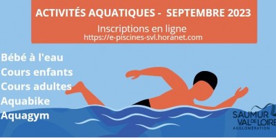 Les piscines préparent la rentrée