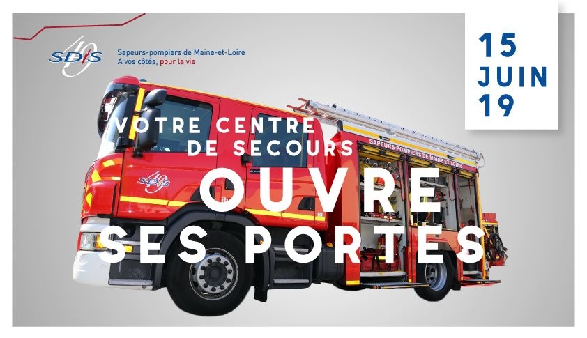 Portes ouvertes des centres de secours du Maine-et-Loire