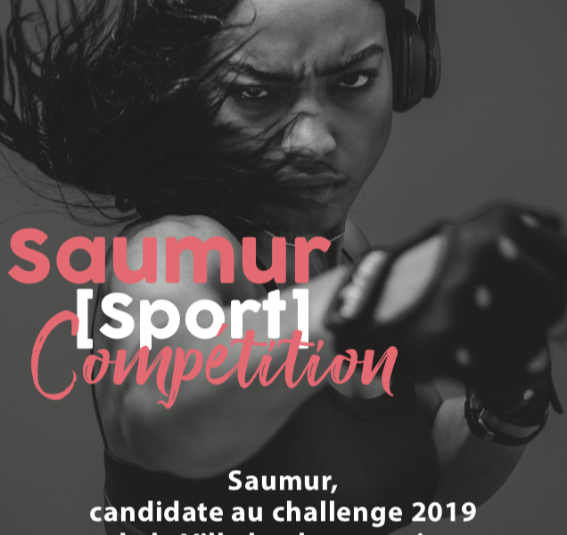 Saumur est candidate au challenge 2019 de la ville la plus sportive des Pays-de-la-Loire !