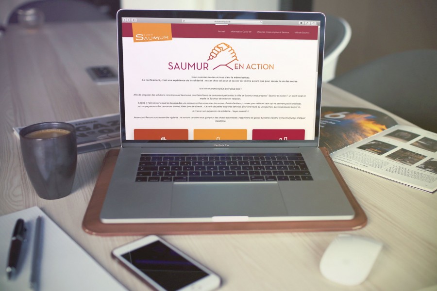 Saumur en action : une nouvelle plateforme numérique solidaire