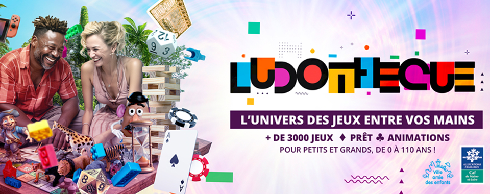 Soirée jeux de société à la ludothèque