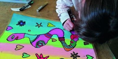 Vacances de Noël : stage artistique et accueil de loisirs à Saumur