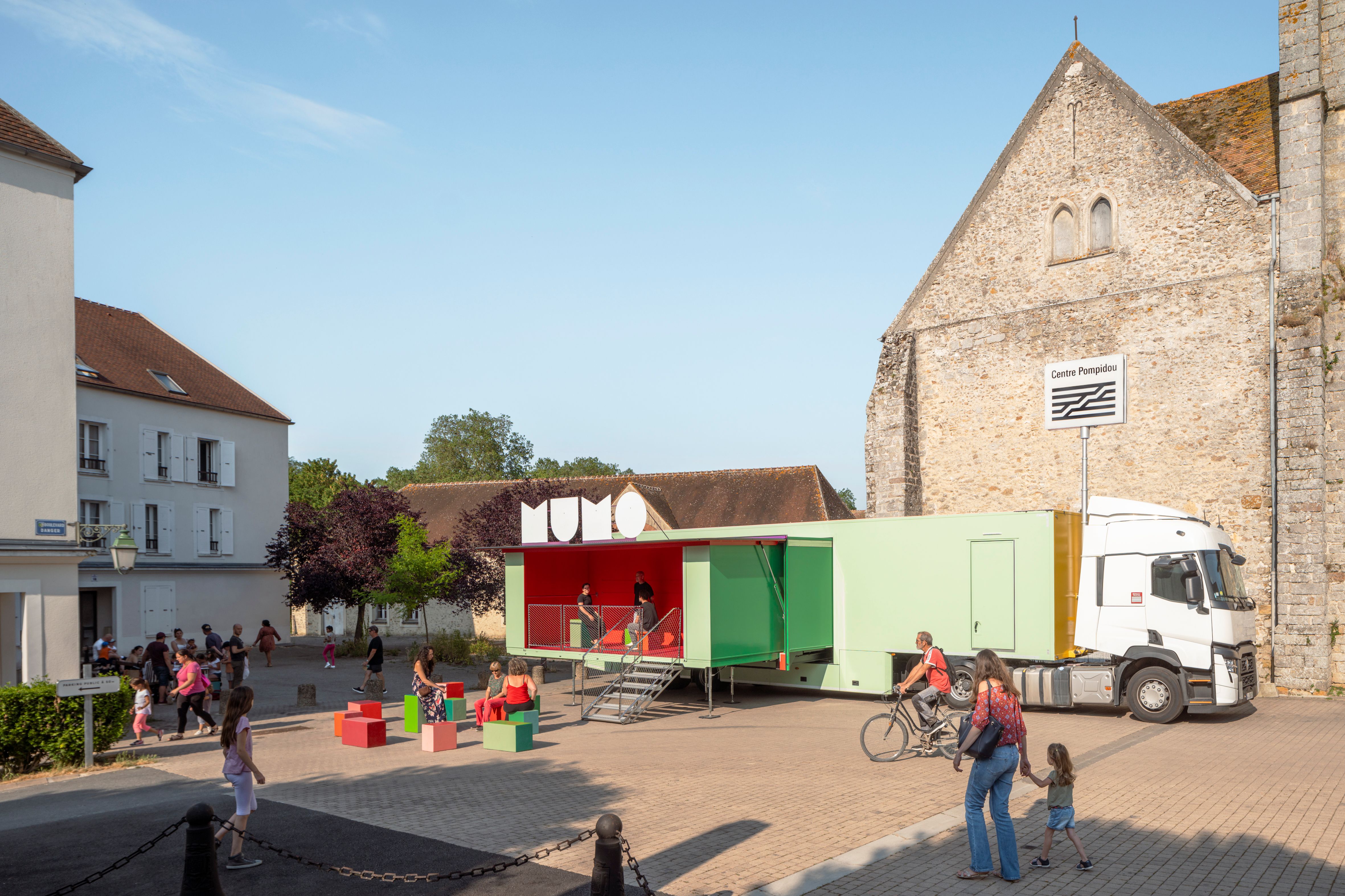 Le centre Pompidou arrive à Saumur avec le MuMo