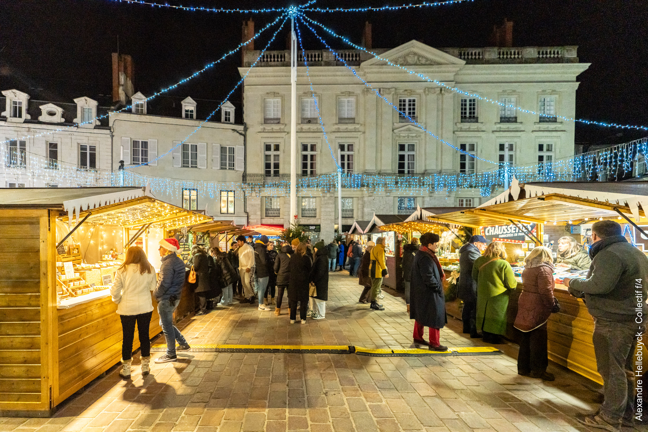 OUVERTURE DU MARCHÉ DE NOËL